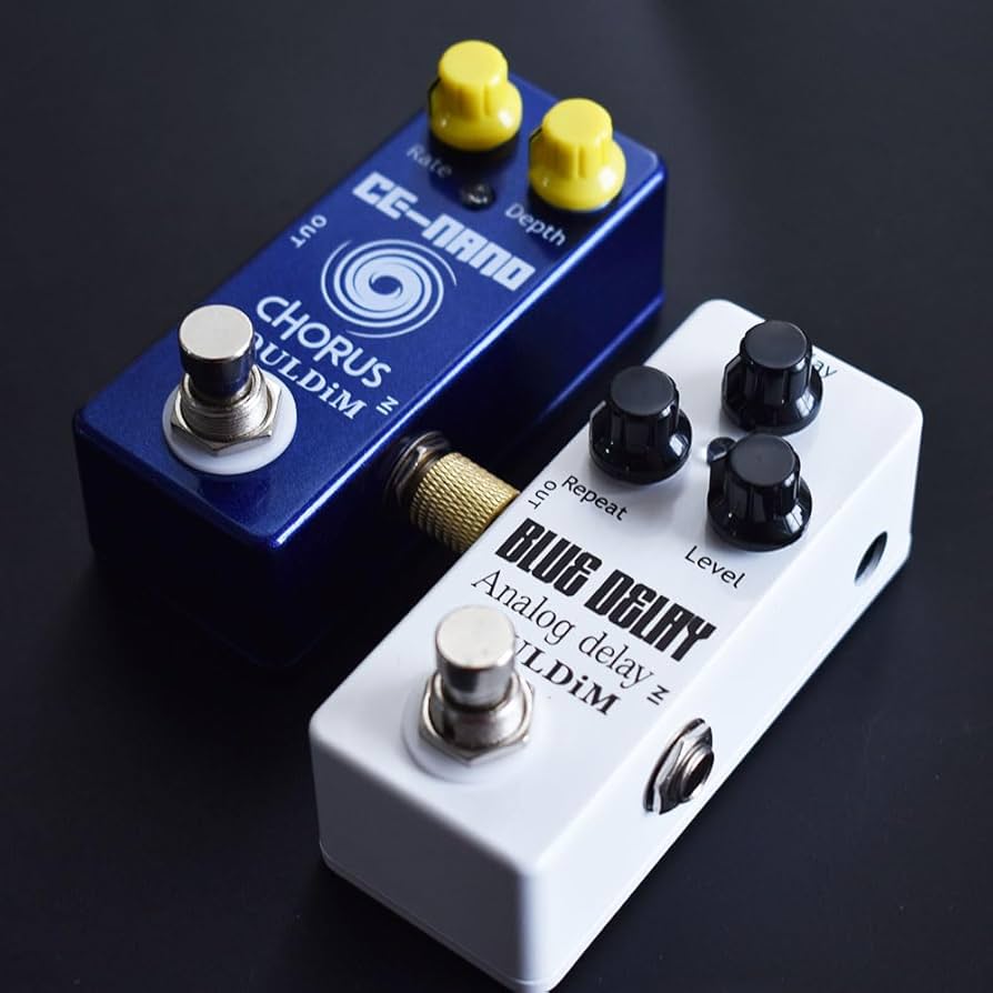 BLUE DELAY アナログディレイエフェクター Amazon | Redstone MOSKY BLUE DELAY エフェクター ディレイ
